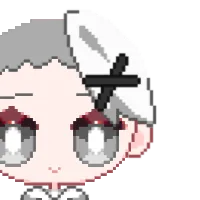 Hair Bangs LR Hairclip 3